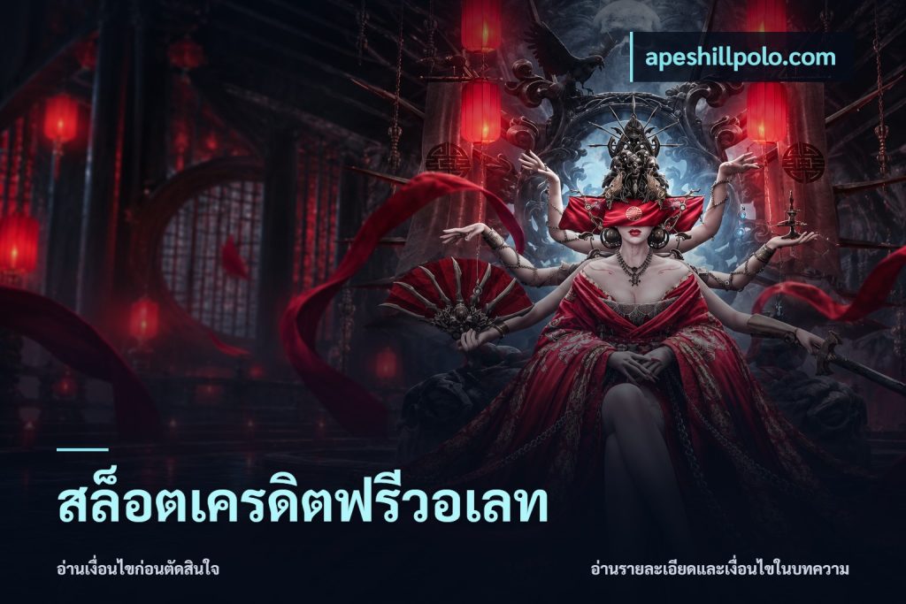 สล็อตเครดิตฟรีวอเลท