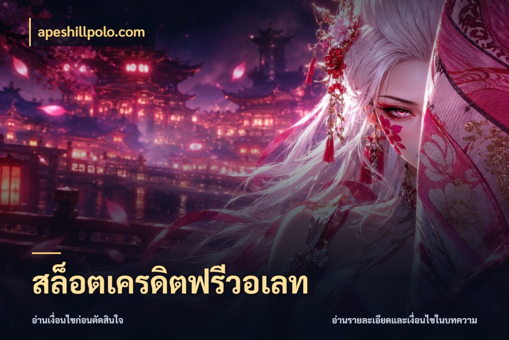 สล็อตเครดิตฟรีวอเลท เปิดประเด็นเครดิตฟรีสำหรับคนชอบลุ้น สไตล์ apeshillpolo.com