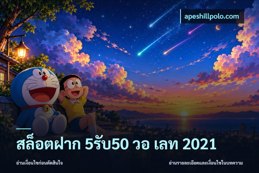 สล็อตฝาก 5รับ50 วอ เลท 2021