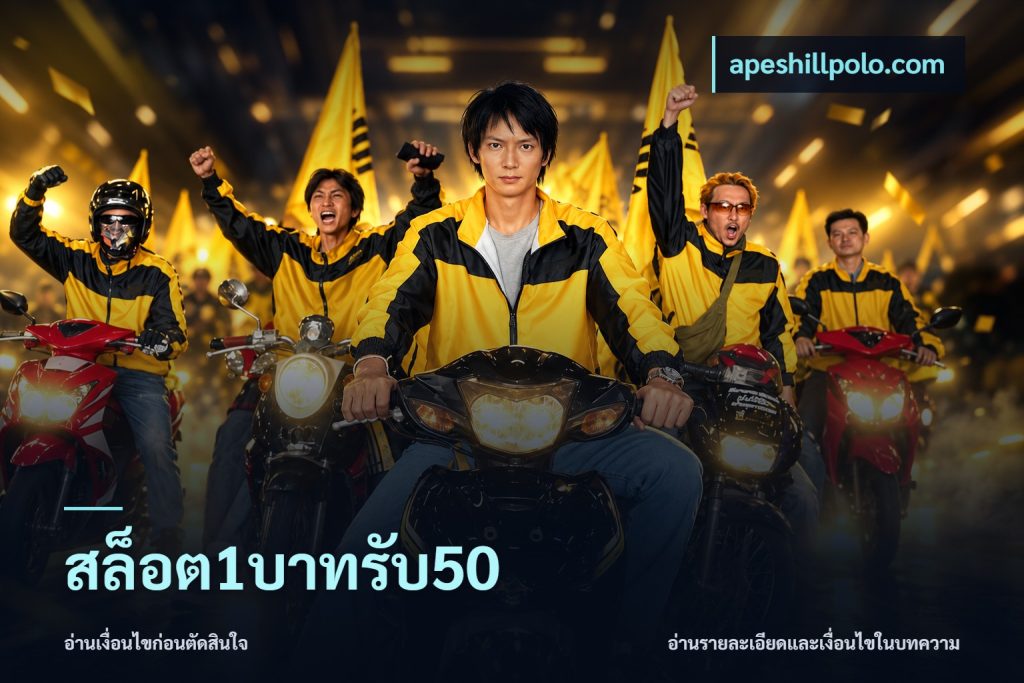สล็อต1บาทรับ50
