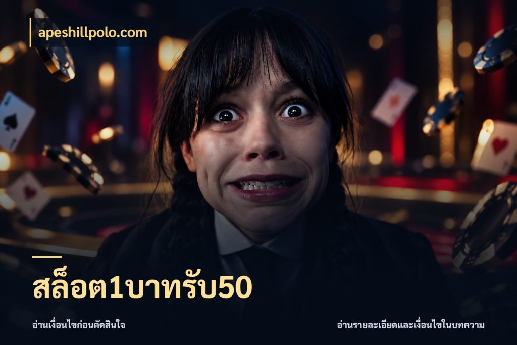 สล็อต1บาทรับ50 เปิดมุมโปรให้เข้ากับเกมแนวโปรด สไตล์ apeshillpolo.com