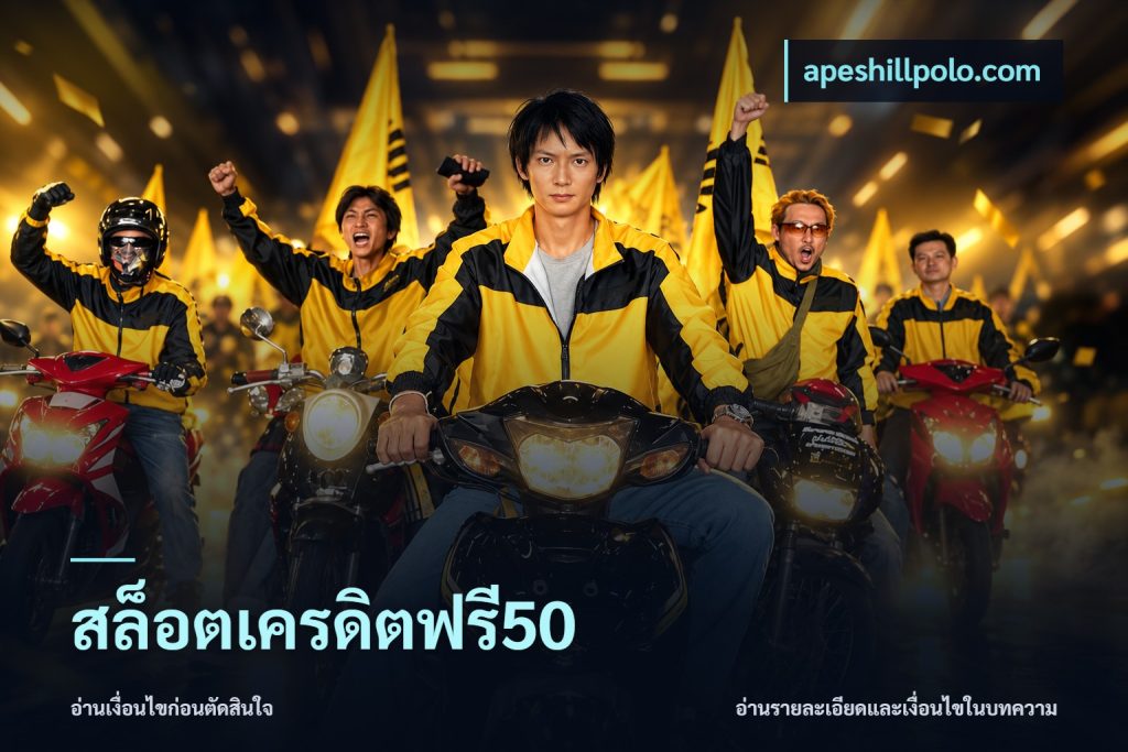 สล็อตเครดิตฟรี50
