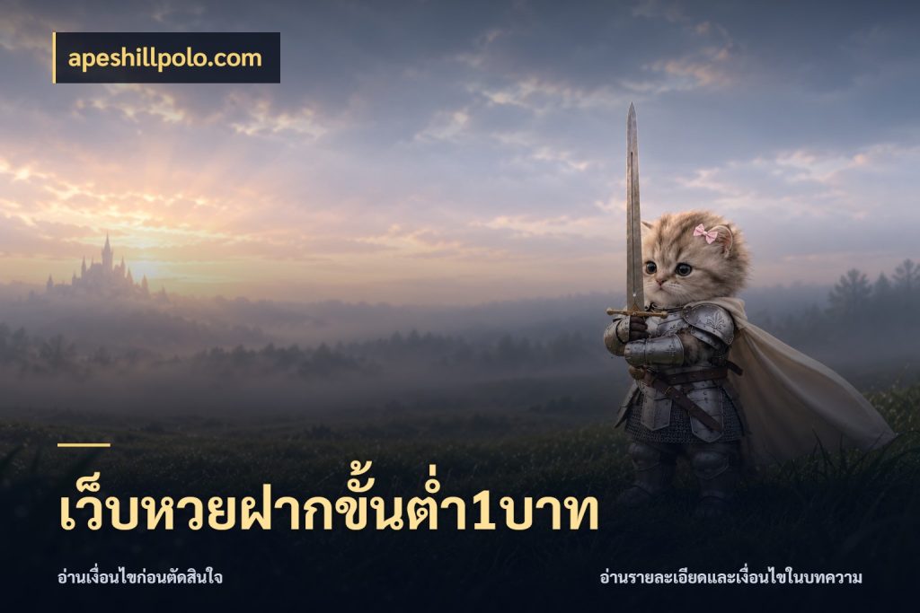 เว็บหวยฝากขั้นต่ำ1บาท จำนวนเริ่มต้นกับสีสันของสายหวย สไตล์ apeshillpolo.com