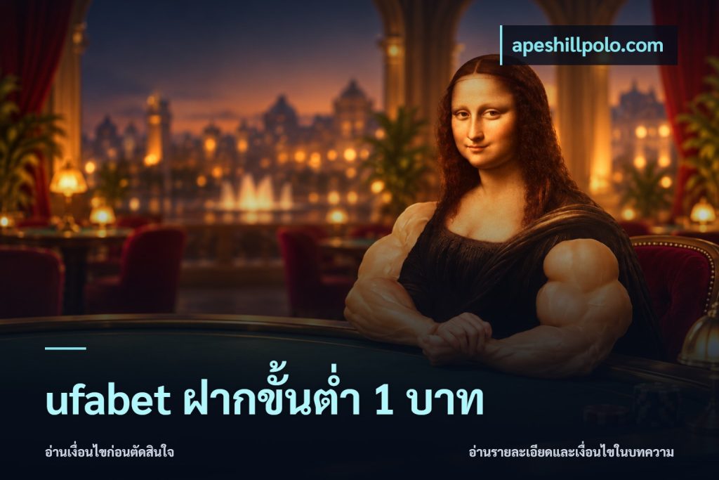 ufabet ฝากขั้นต่ำ 1 บาท