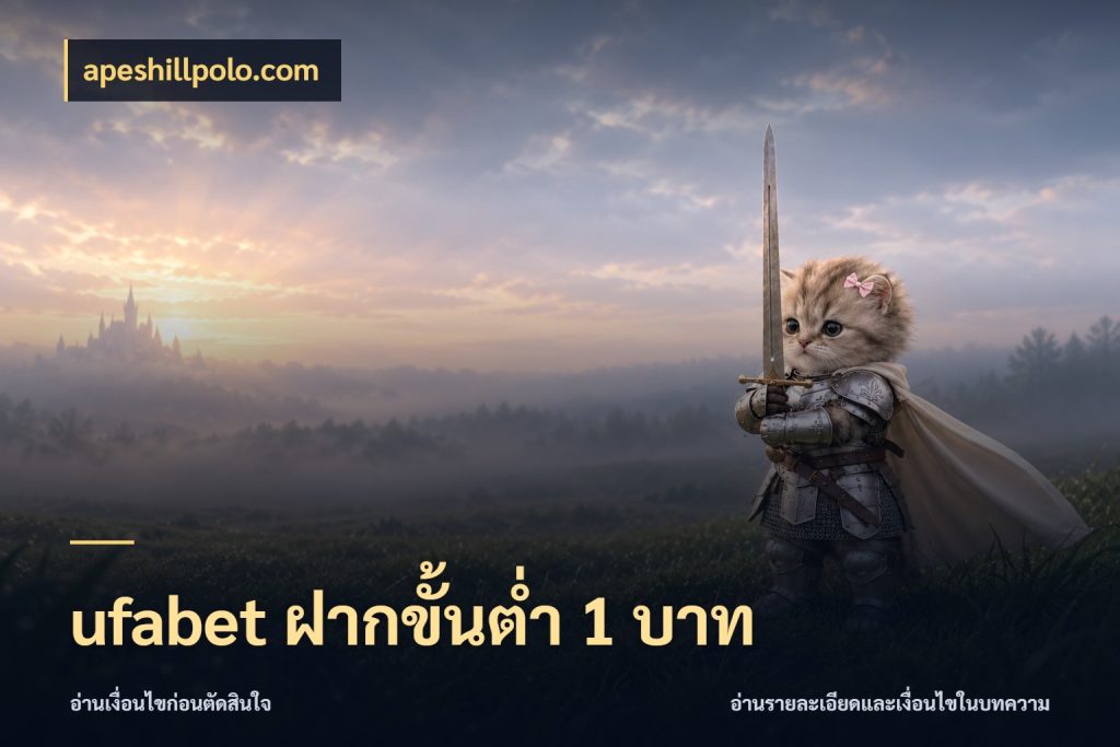 ufabet ฝากขั้นต่ำ 1 บาท เลือกสไตล์จากยอดและรูปแบบที่ตรงใจ สไตล์ apeshillpolo.com