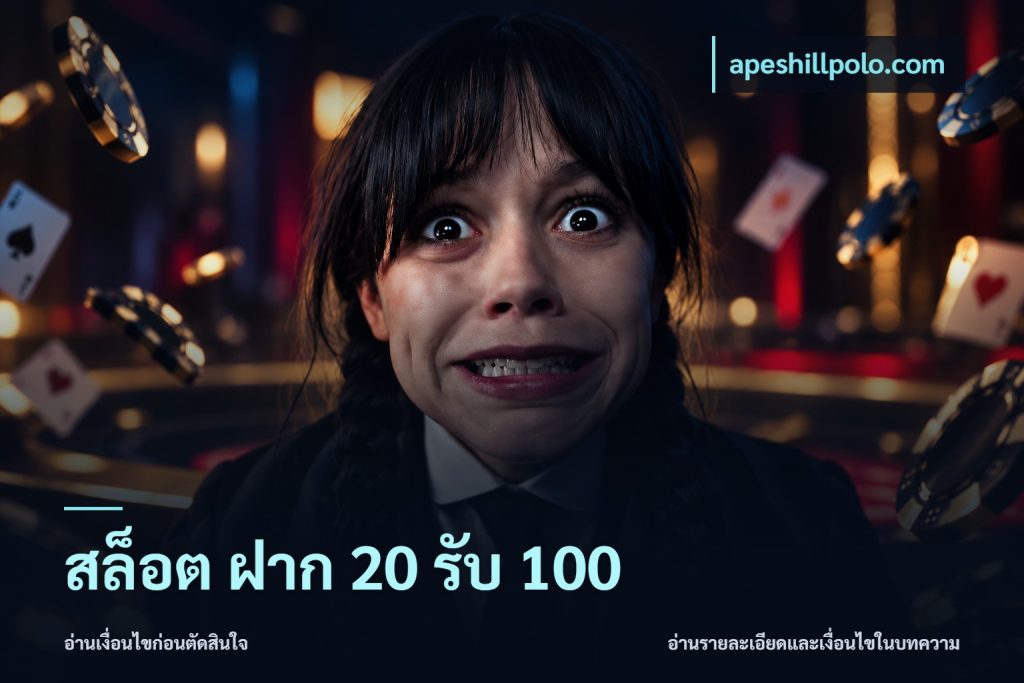 สล็อต ฝาก 20 รับ 100