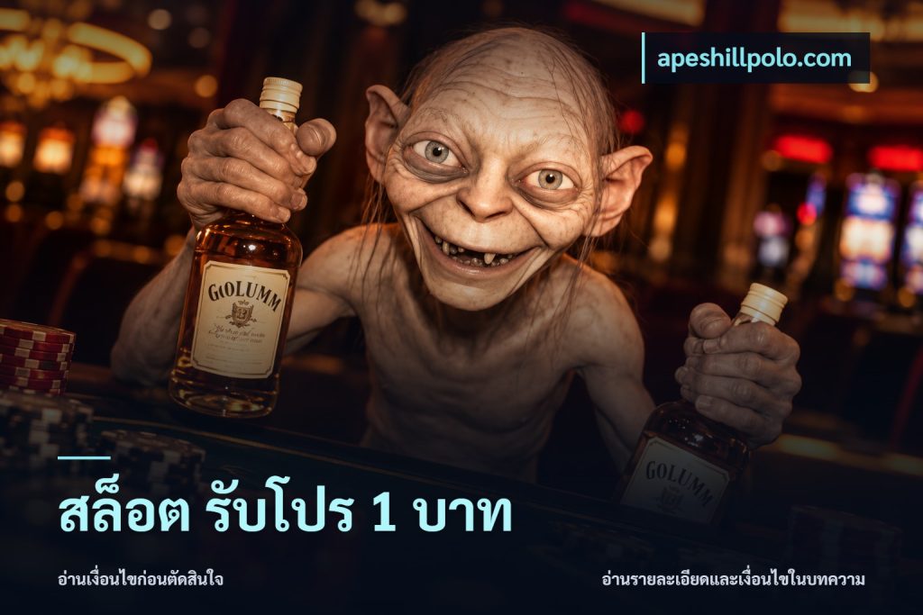 สล็อต รับโปร 1 บาท