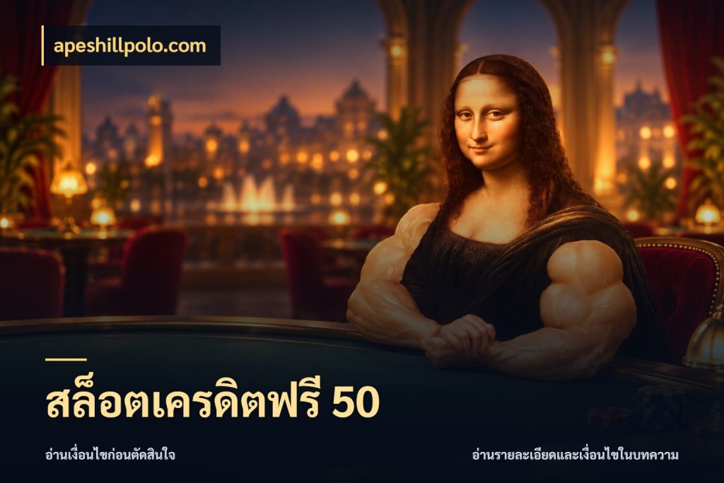 สล็อตเครดิตฟรี 50 รู้จักยอดและขอบเขตของเครดิตฟรี ในมุม apeshillpolo.com