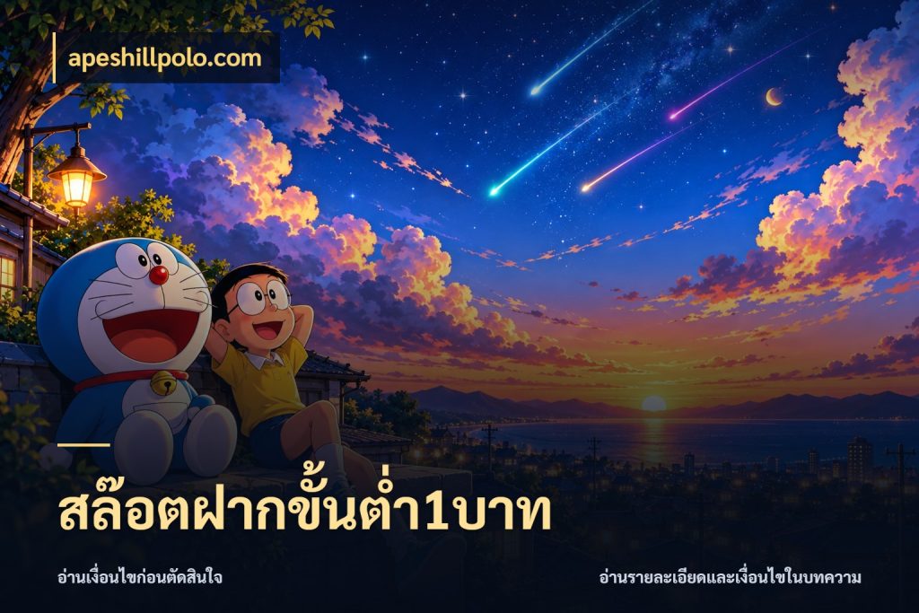 สล๊อตฝากขั้นต่ำ1บาท apeshillpolo.com ทุนเบาก็มีสีสันในจังหวะของคุณ