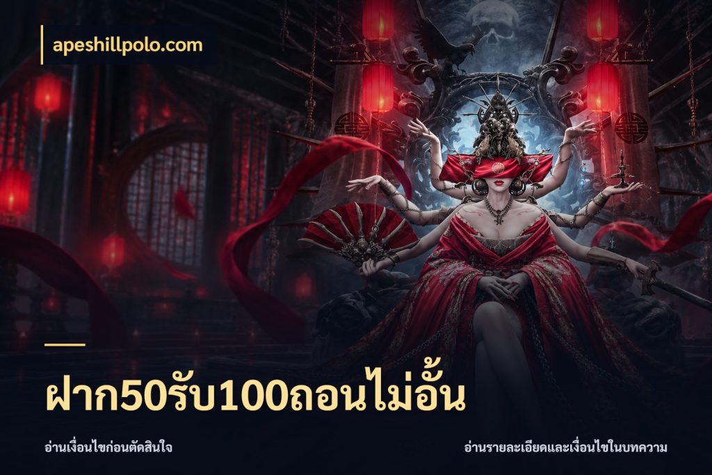 ฝาก50รับ100ถอนไม่อั้น สายโบนัสเลือกจังหวะสนุกได้อย่างไร สไตล์ apeshillpolo.com