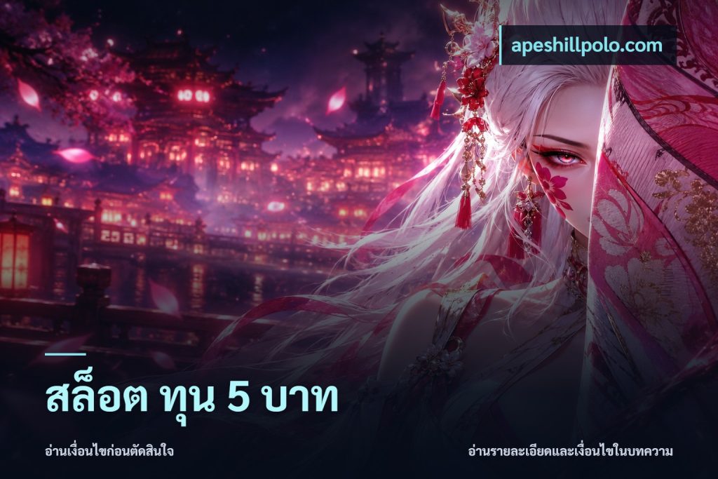 สล็อต ทุน 5 บาท