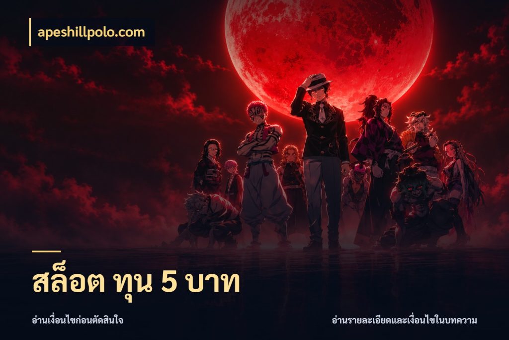สล็อต ทุน 5 บาท เลือกสไตล์จากยอดและรูปแบบที่ตรงใจ สไตล์ apeshillpolo.com