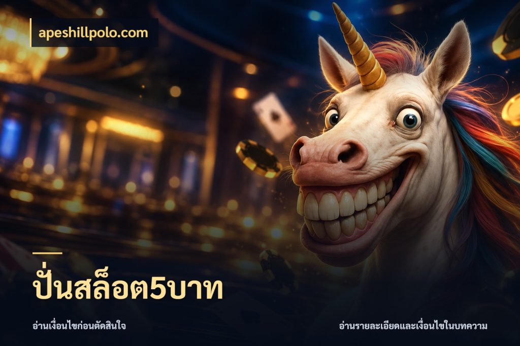 ปั่นสล็อต5บาท เกมที่ชอบในขอบเขตเงินของตัวเอง กับ apeshillpolo.com
