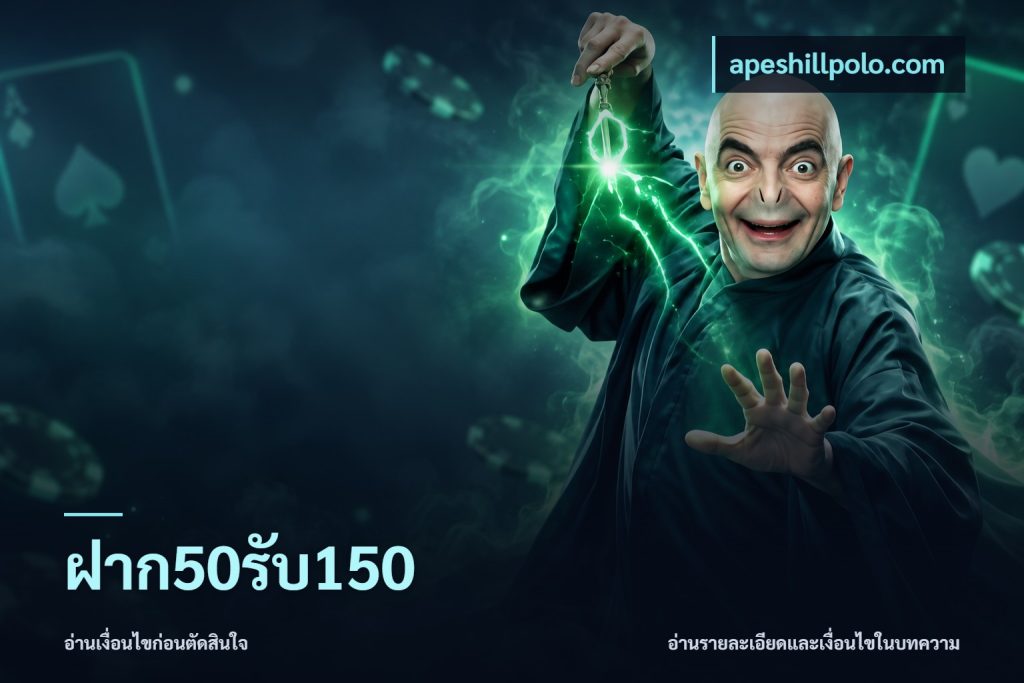 ฝาก50รับ150