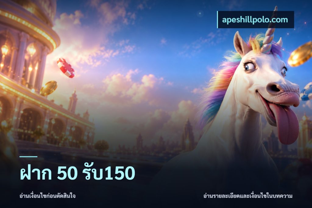 ฝาก 50 รับ150