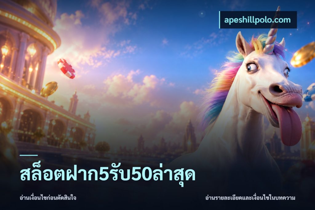 สล็อตฝาก5รับ50ล่าสุด