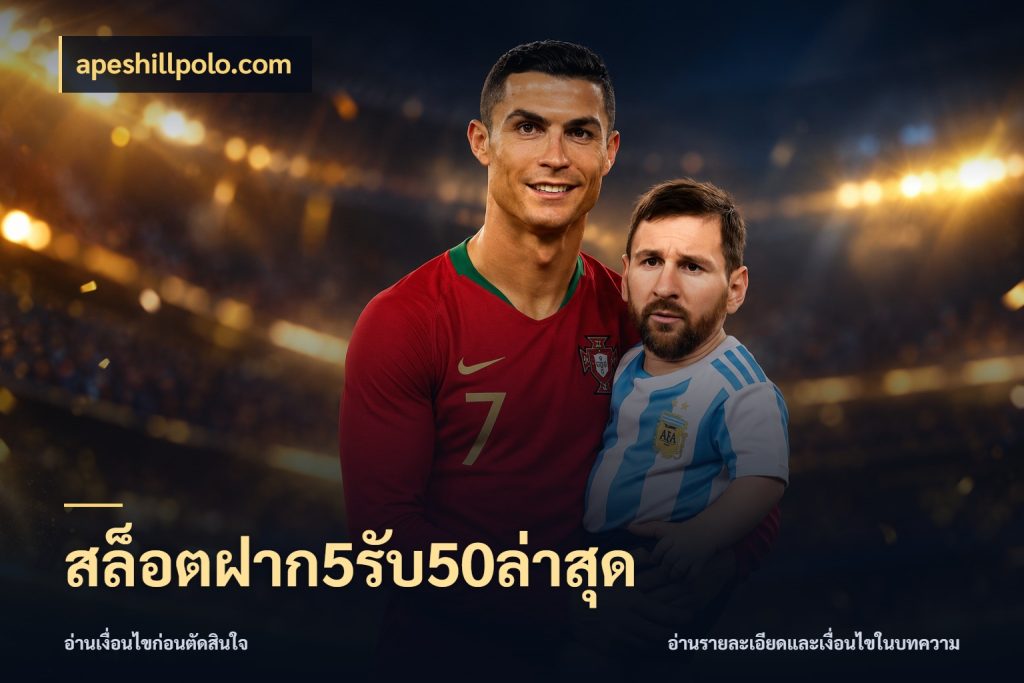 สล็อตฝาก5รับ50ล่าสุด จุดเด่นของเครดิตที่คนชอบเกมอยากรู้ สไตล์ apeshillpolo.com