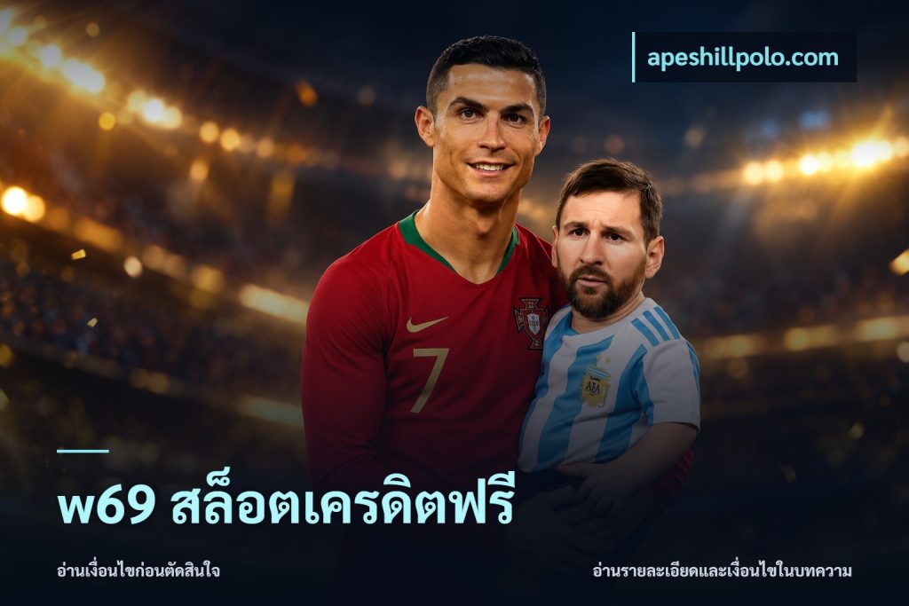 w69 สล็อตเครดิตฟรี