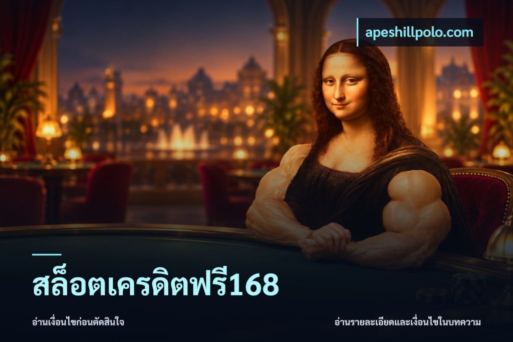 สล็อตเครดิตฟรี168