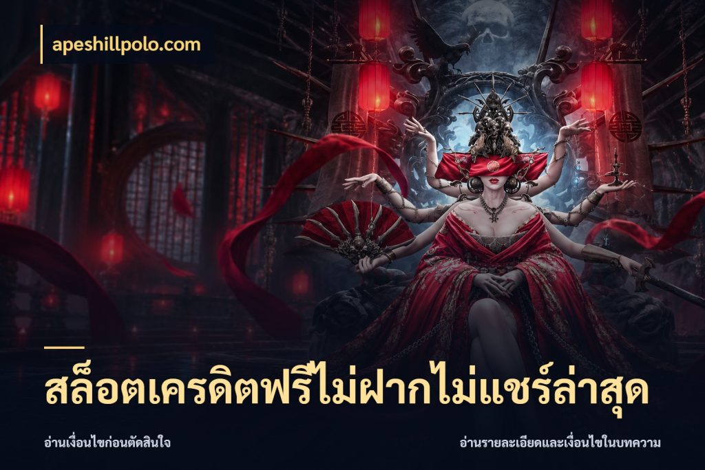 สล็อตเครดิตฟรีไม่ฝากไม่แชร์ล่าสุด จับมุมเด่นของเครดิตฟรีให้ตรงใจ สไตล์ apeshillpolo.com