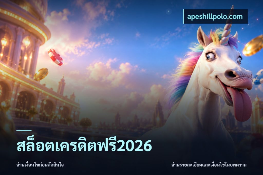 สล็อตเครดิตฟรี2026