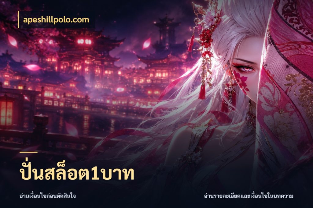 ปั่นสล็อต1บาท เลือกสไตล์จากยอดและรูปแบบที่ตรงใจ ในมุม apeshillpolo.com