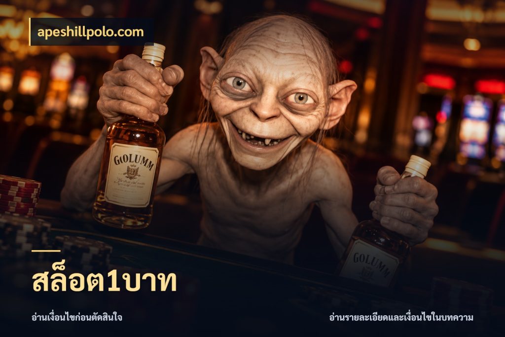สล็อต1บาท apeshillpolo.com จำนวนเริ่มต้นกับรายละเอียดที่สายเกมสนใจ