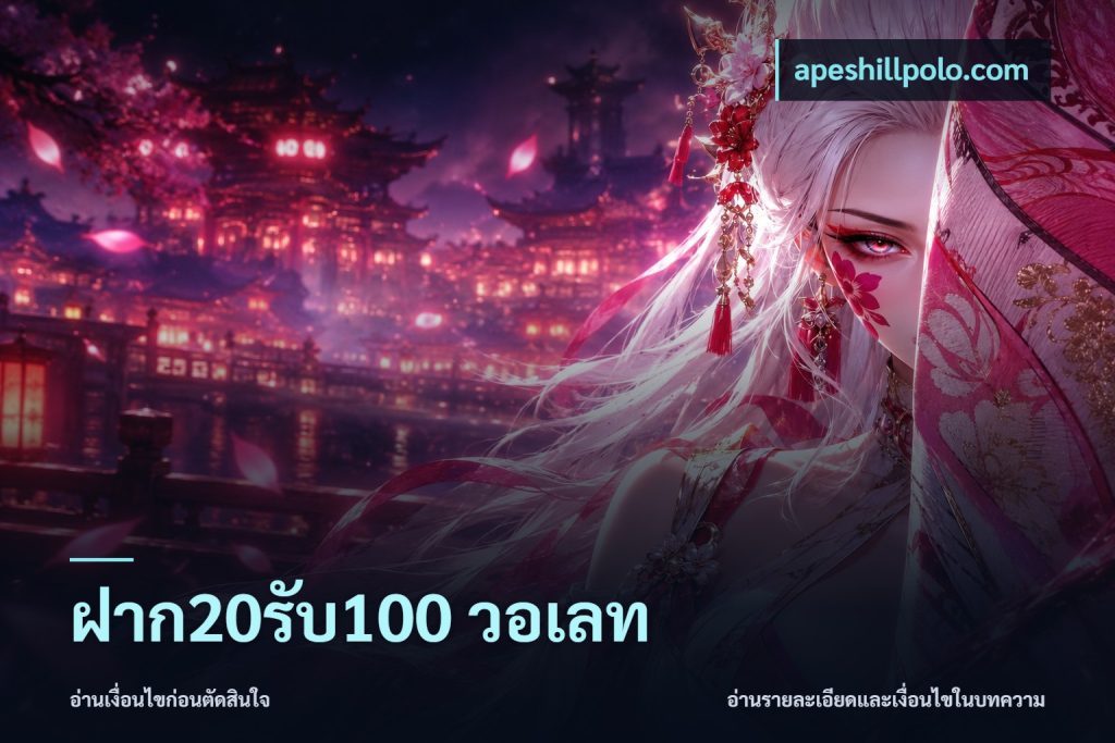 ฝาก20รับ100 วอเลท