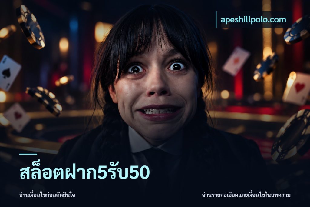 สล็อตฝาก5รับ50