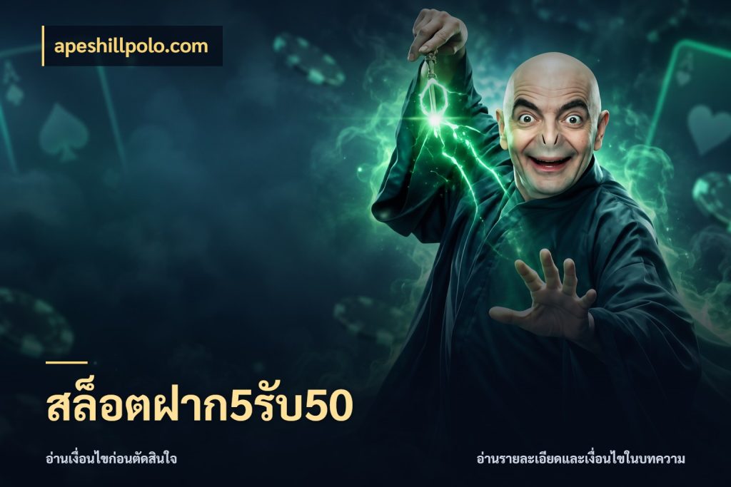สล็อตฝาก5รับ50 โปรกับเกมที่ชอบเลือกให้ตรงสไตล์ สไตล์ apeshillpolo.com