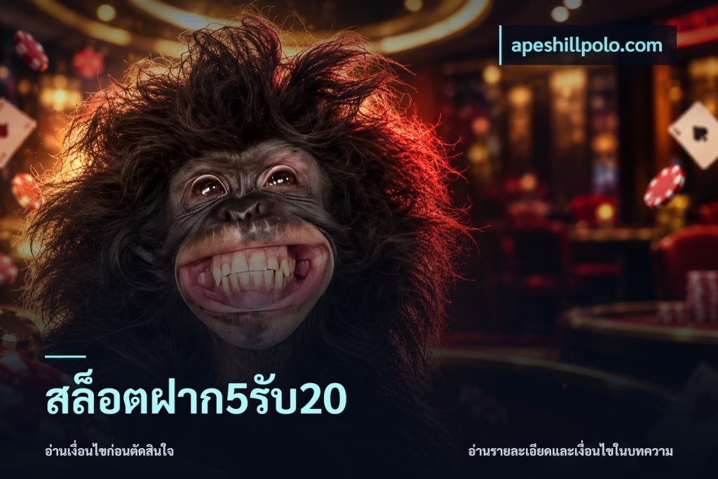 สล็อตฝาก5รับ20
