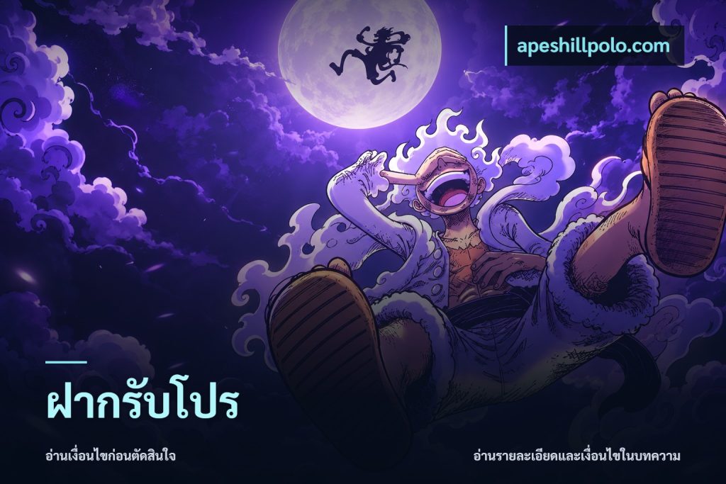 ฝากรับโปร
