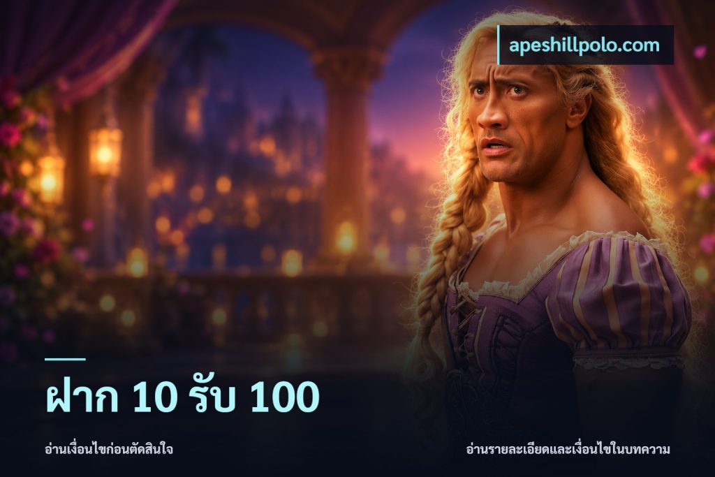 ฝาก 10 รับ 100