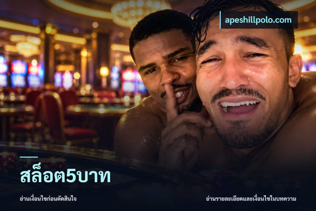 สล็อต5บาท