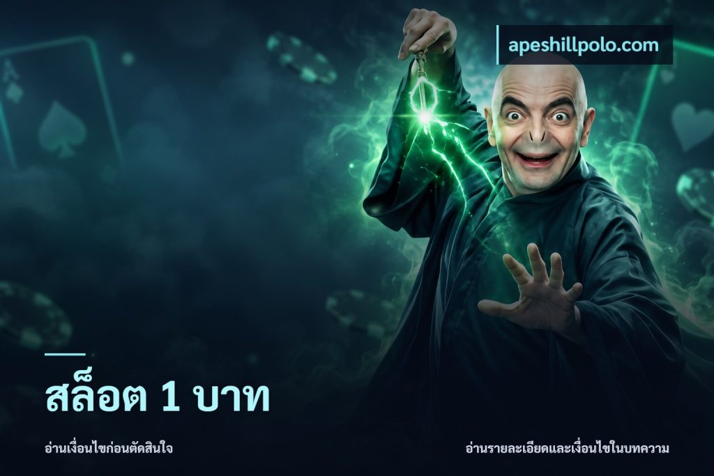 สล็อต 1 บาท