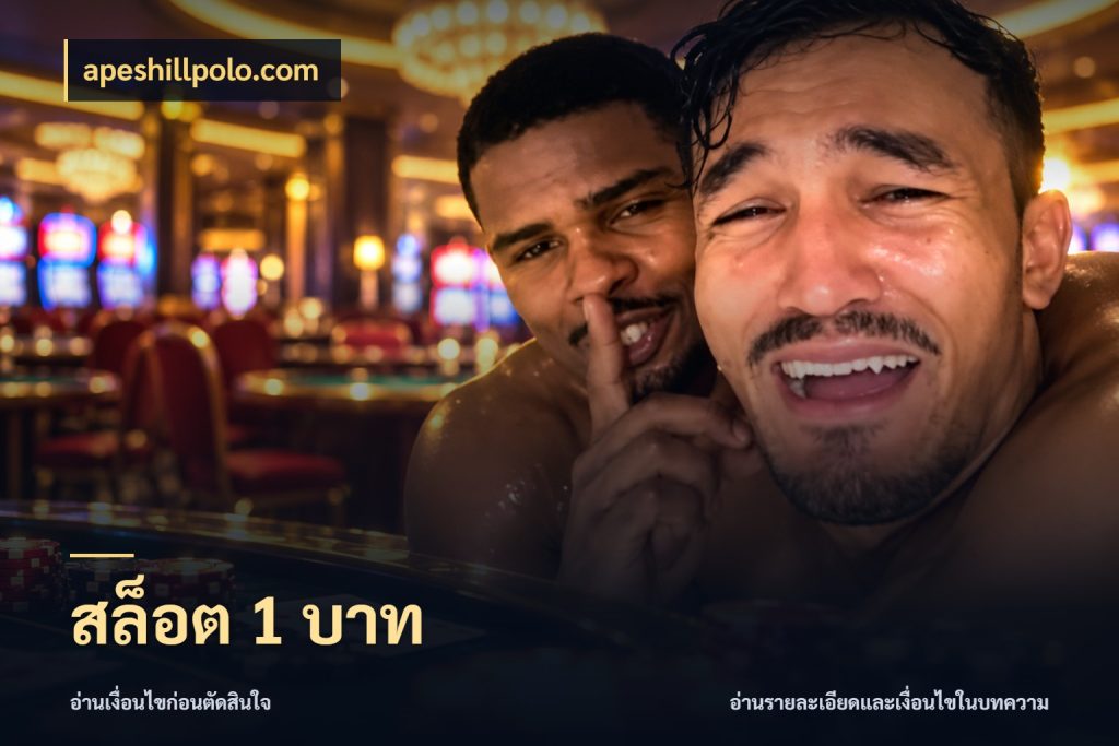 สล็อต 1 บาท apeshillpolo.com จำนวนเริ่มต้นกับสไตล์เกมที่ชอบ
