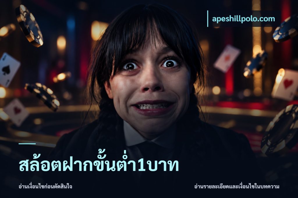 สล้อตฝากขั้นต่ำ1บาท