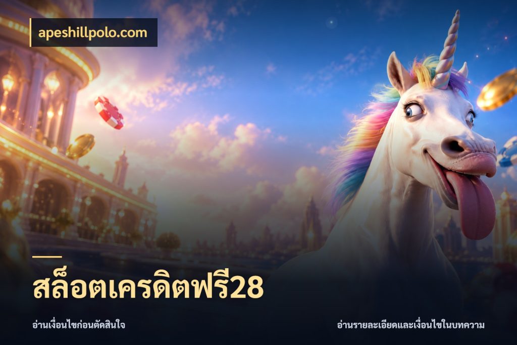 สล็อตเครดิตฟรี28 apeshillpolo.com เครดิตแต่ละรูปแบบมีมุมไหนให้ดู