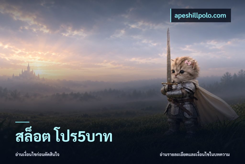 สล็อต โปร5บาท